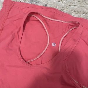 Pink LULUMEON TANK